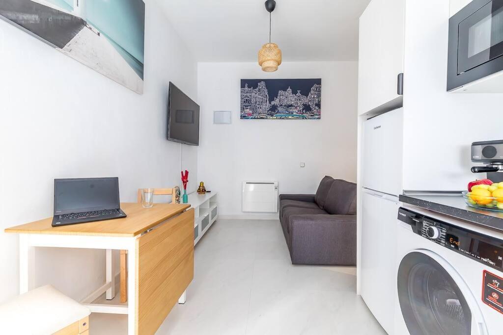 Estudio Acogedor En Zona Norte 马德里 外观 照片