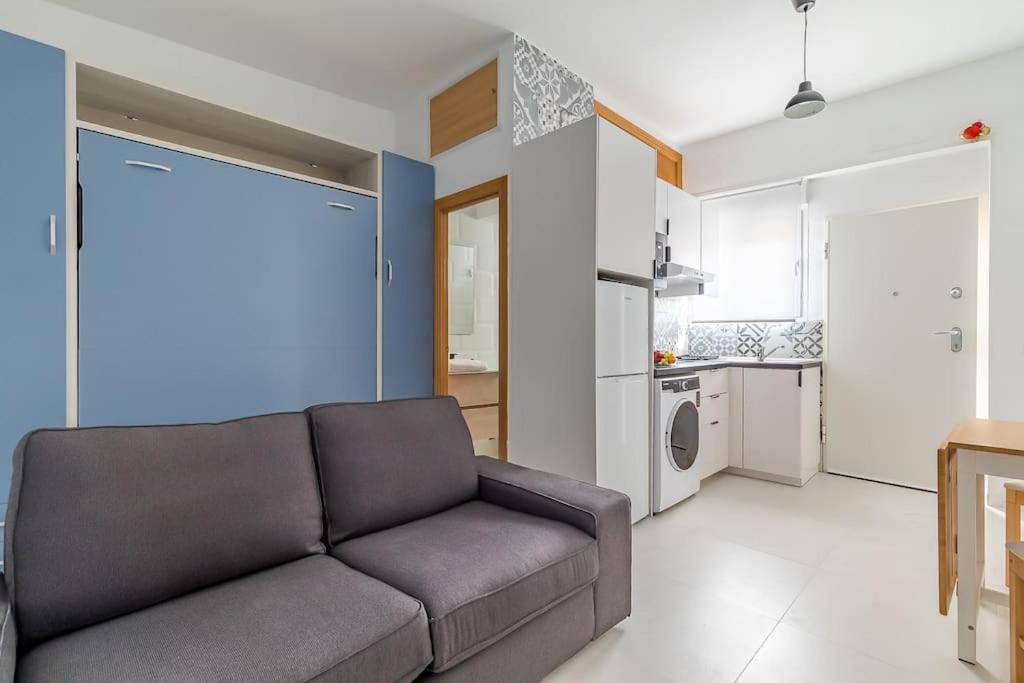 Estudio Acogedor En Zona Norte 马德里 外观 照片