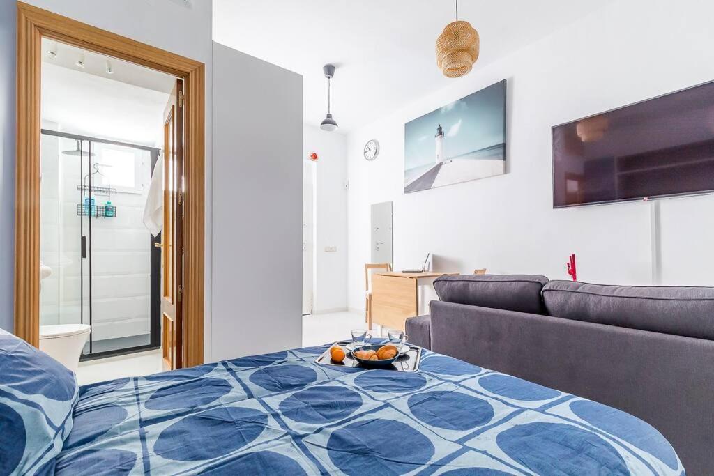 Estudio Acogedor En Zona Norte 马德里 外观 照片