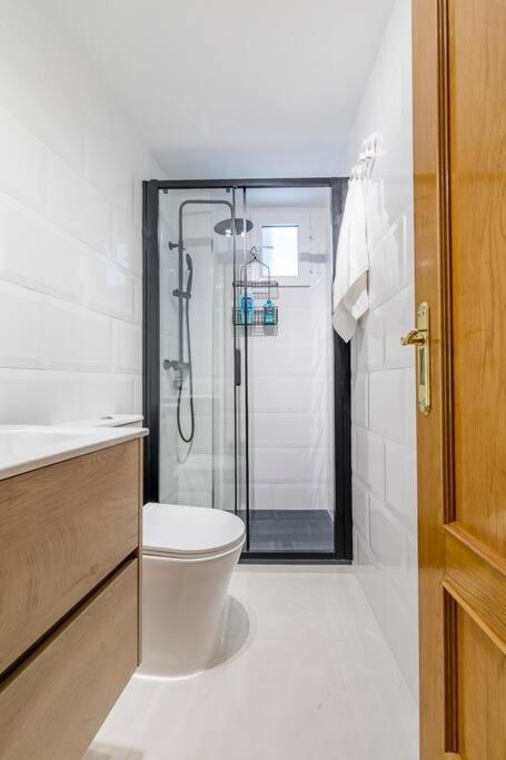 Estudio Acogedor En Zona Norte 马德里 外观 照片