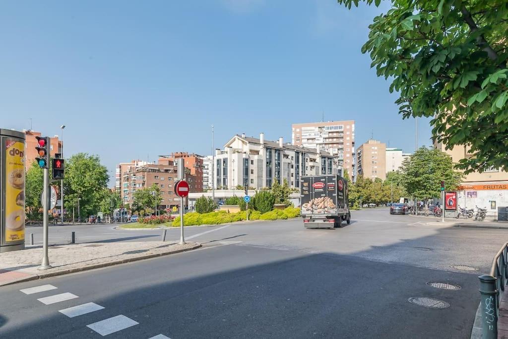 Estudio Acogedor En Zona Norte 马德里 外观 照片