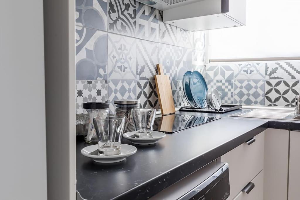 Estudio Acogedor En Zona Norte 马德里 外观 照片