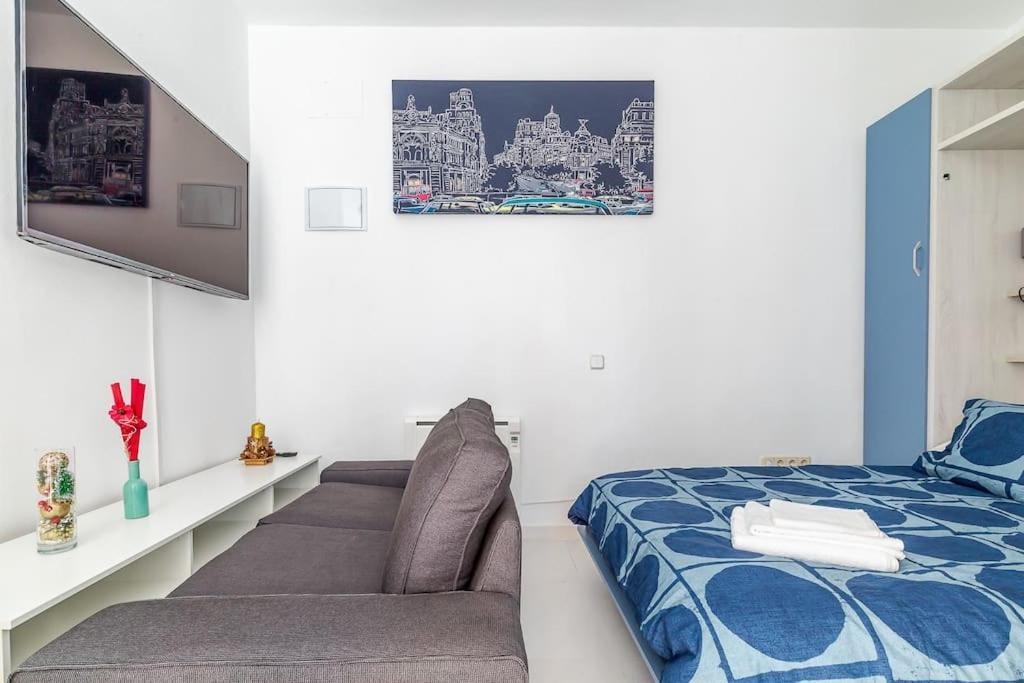 Estudio Acogedor En Zona Norte 马德里 外观 照片