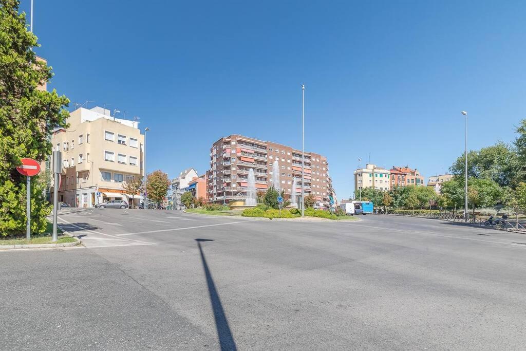 Estudio Acogedor En Zona Norte 马德里 外观 照片