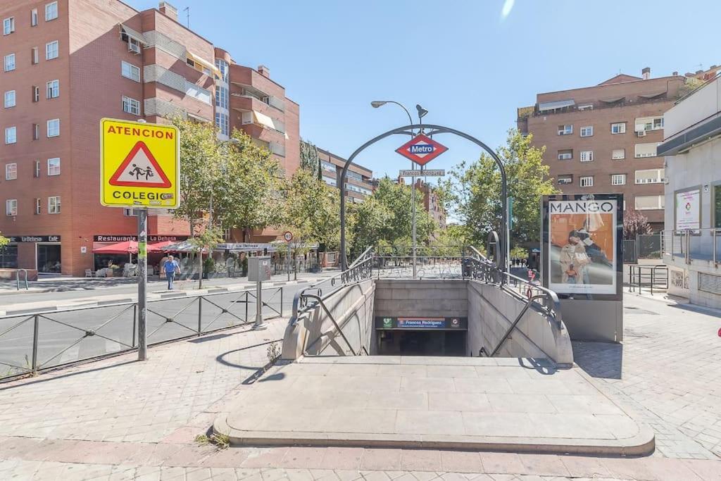 Estudio Acogedor En Zona Norte 马德里 外观 照片