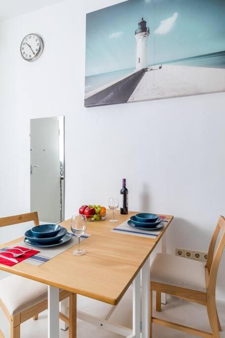 Estudio Acogedor En Zona Norte 马德里 外观 照片