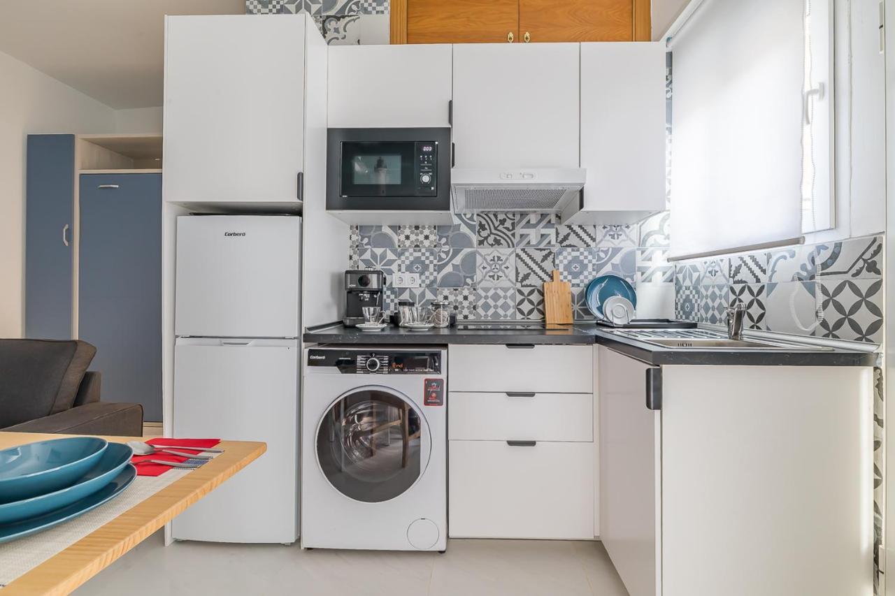 Estudio Acogedor En Zona Norte 马德里 外观 照片