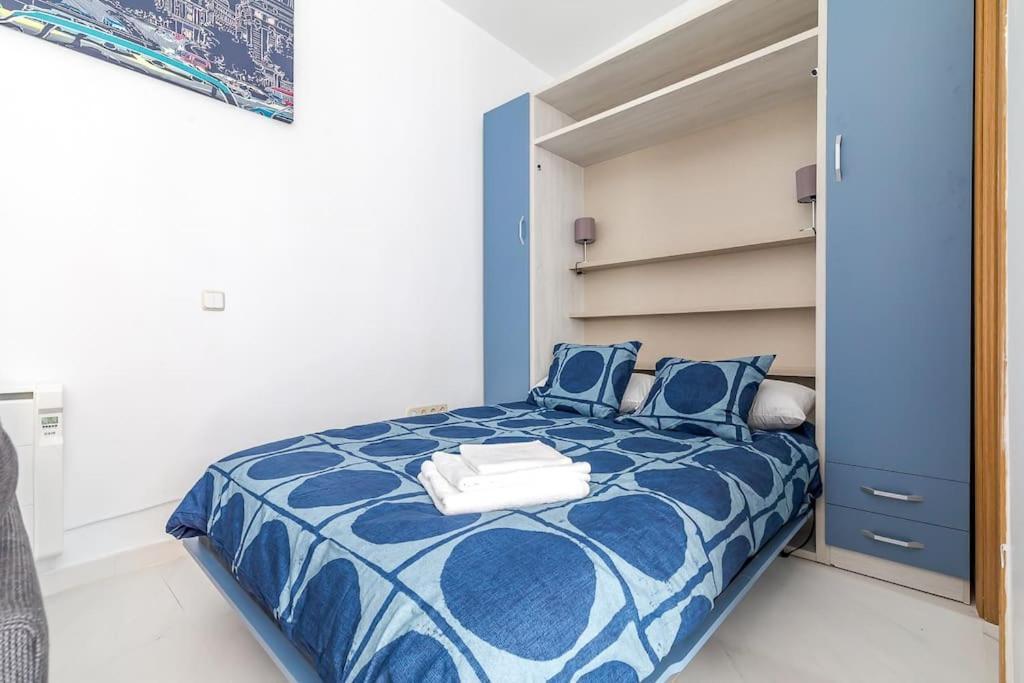 Estudio Acogedor En Zona Norte 马德里 外观 照片