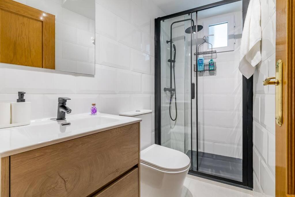 Estudio Acogedor En Zona Norte 马德里 外观 照片