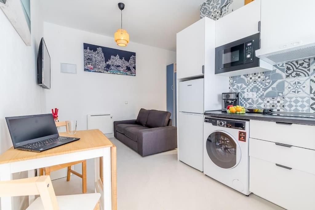 Estudio Acogedor En Zona Norte 马德里 外观 照片