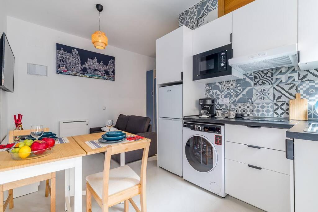 Estudio Acogedor En Zona Norte 马德里 外观 照片