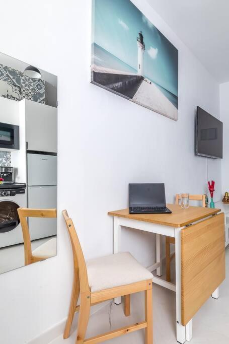 Estudio Acogedor En Zona Norte 马德里 外观 照片