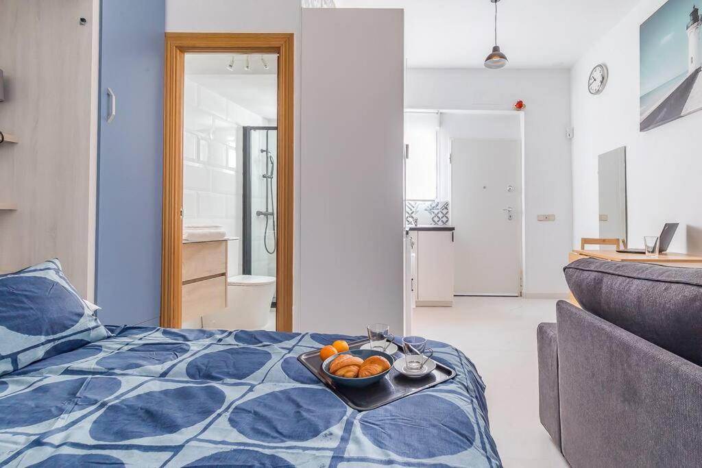 Estudio Acogedor En Zona Norte 马德里 外观 照片