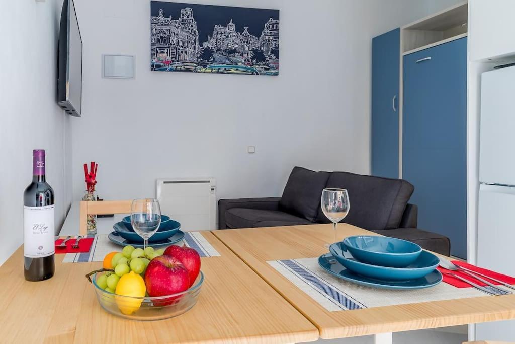 Estudio Acogedor En Zona Norte 马德里 外观 照片