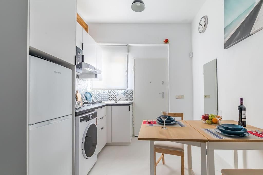 Estudio Acogedor En Zona Norte 马德里 外观 照片