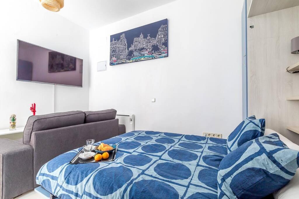 Estudio Acogedor En Zona Norte 马德里 外观 照片