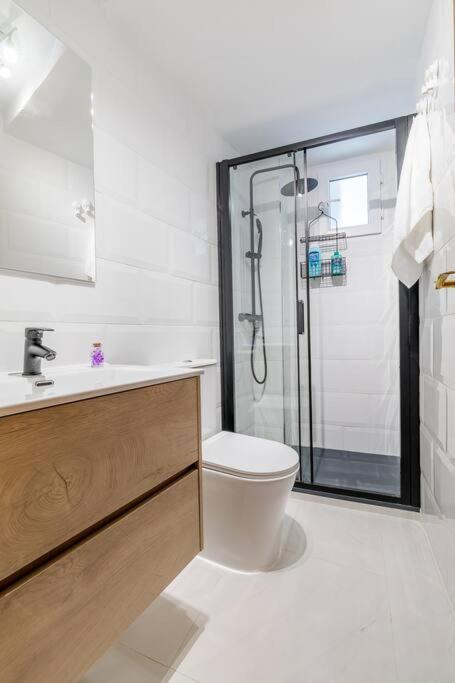 Estudio Acogedor En Zona Norte 马德里 外观 照片